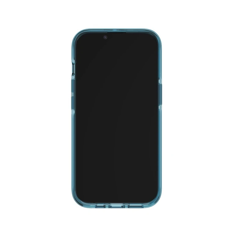ZAGG Santa Cruz Snap - obudowa ochronna do iPhone 16e / 15 / 14 / 13 kompatybilna z MagSafe (blue)