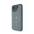 ZAGG Santa Cruz Snap - obudowa ochronna do iPhone 16e / 15 / 14 / 13 kompatybilna z MagSafe (blue)