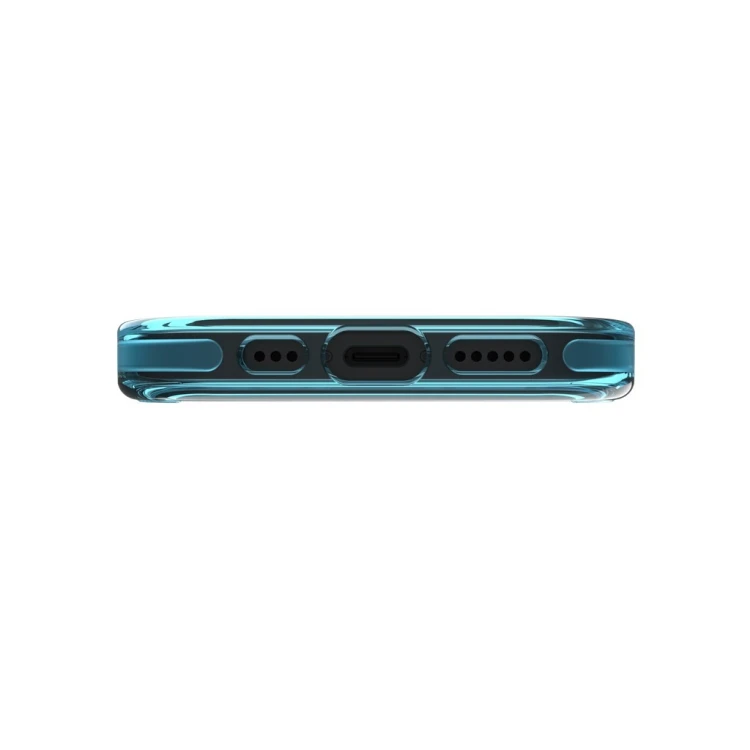 ZAGG Santa Cruz Snap - obudowa ochronna do iPhone 16e / 15 / 14 / 13 kompatybilna z MagSafe (blue)