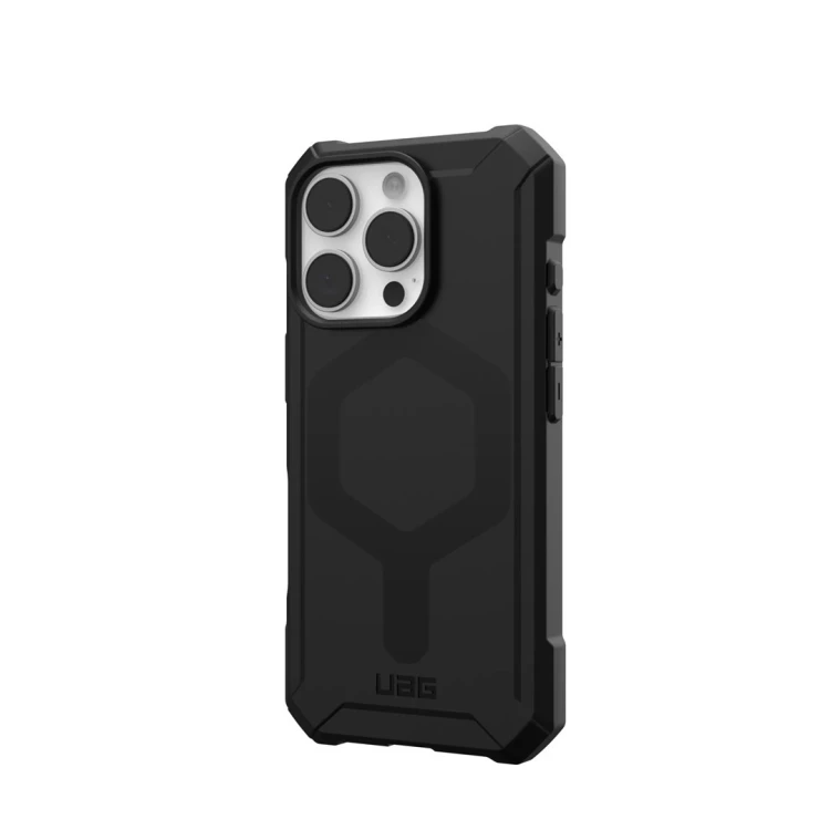 UAG Essential Armor Magsafe - obudowa ochronna do iPhone 16 Pro kompatybilna z MagSafe (black)