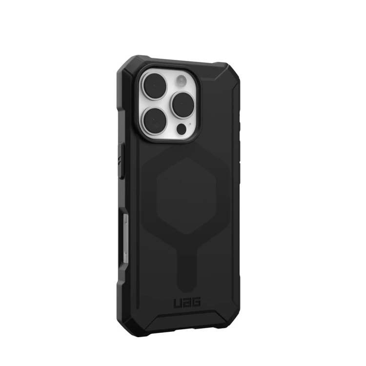 UAG Essential Armor Magsafe - obudowa ochronna do iPhone 16 Pro kompatybilna z MagSafe (black)