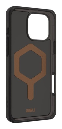 UAG Plyo Magsafe - obudowa ochronna do iPhone 16 Pro Max kompatybilna z MagSafe (black/bronze)
