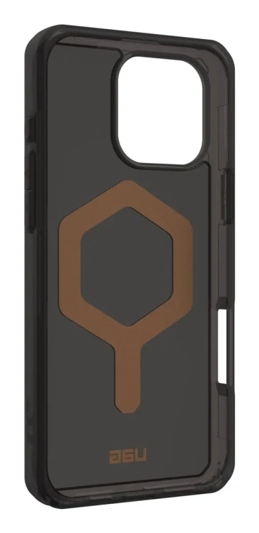 UAG Plyo Magsafe - obudowa ochronna do iPhone 16 Pro Max kompatybilna z MagSafe (black/bronze)