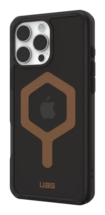 UAG Plyo Magsafe - obudowa ochronna do iPhone 16 Pro Max kompatybilna z MagSafe (black/bronze)
