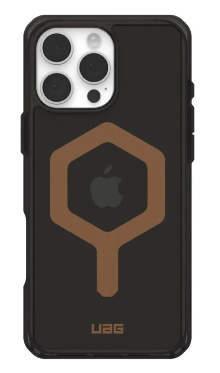 UAG Plyo Magsafe - obudowa ochronna do iPhone 16 Pro Max kompatybilna z MagSafe (black/bronze)
