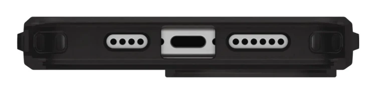 UAG Plyo Magsafe - obudowa ochronna do iPhone 16 Pro Max kompatybilna z MagSafe (black/bronze)