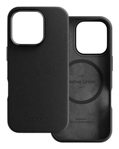 Etui Native Union Active Case do iPhone 16 kompatybilne z MagSafe (black)