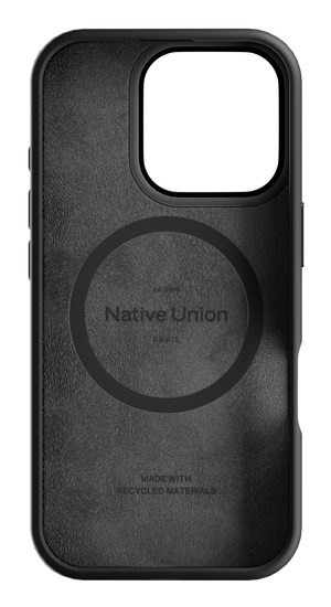 Etui Native Union Active Case do iPhone 16 kompatybilne z MagSafe (black)