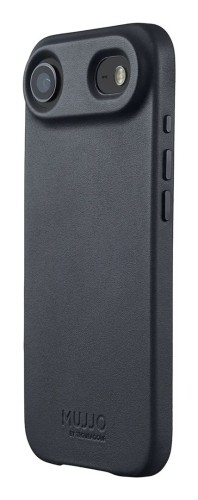 Mujjo MUJJO-CL-065-BS pokrowiec na telefon komórkowy 16,5 cm (6.5") Bazalt