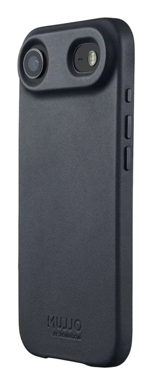 Mujjo MUJJO-CL-065-BS pokrowiec na telefon komórkowy 16,5 cm (6.5") Bazalt