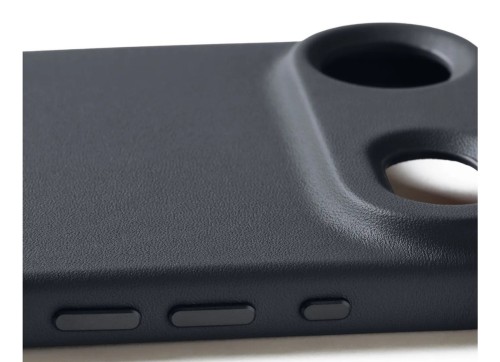 Mujjo MUJJO-CL-065-BS pokrowiec na telefon komórkowy 16,5 cm (6.5") Bazalt