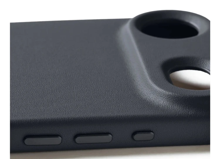 Mujjo MUJJO-CL-065-BS pokrowiec na telefon komórkowy 16,5 cm (6.5") Bazalt