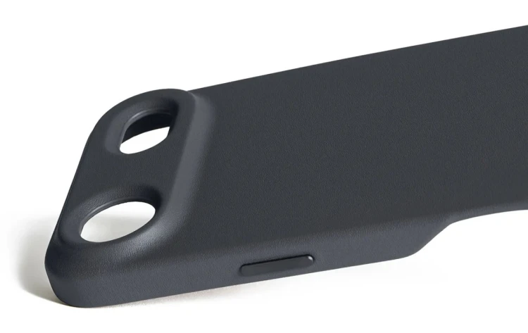 Mujjo MUJJO-CL-065-BS pokrowiec na telefon komórkowy 16,5 cm (6.5") Bazalt