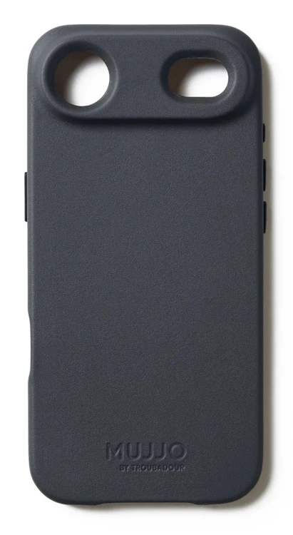 Mujjo MUJJO-CL-065-BS pokrowiec na telefon komórkowy 16,5 cm (6.5") Bazalt
