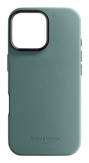 Native Union Active Case - etui do iPhone 16 Pro Max kompatybilne z MagSafe (slate green)
