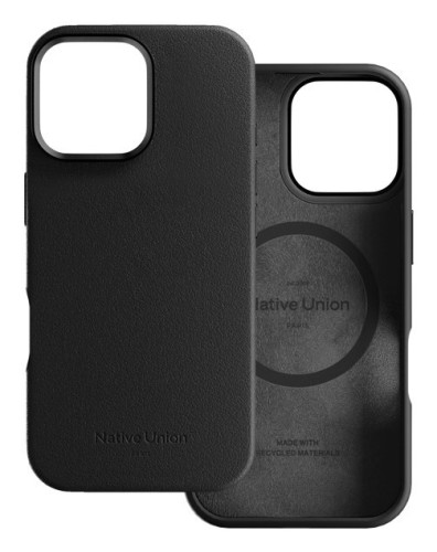 Etui Native Union Active Case do iPhone 16 Pro Max kompatybilne z MagSafe (black)