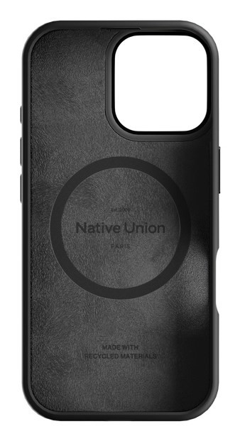 Etui Native Union Active Case do iPhone 16 Pro Max kompatybilne z MagSafe (black)