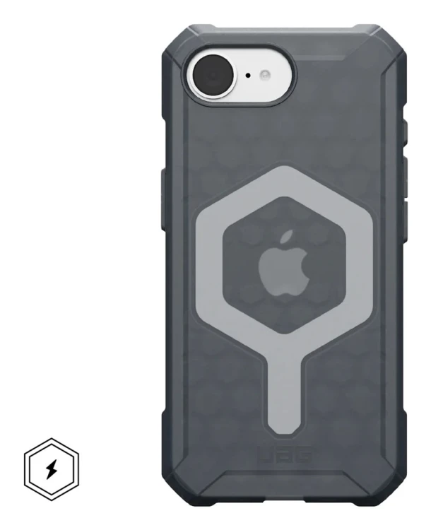 UAG Essential Armor Magsafe - obudowa ochronna do iPhone 16e kompatybilna z MagSafe (ash)