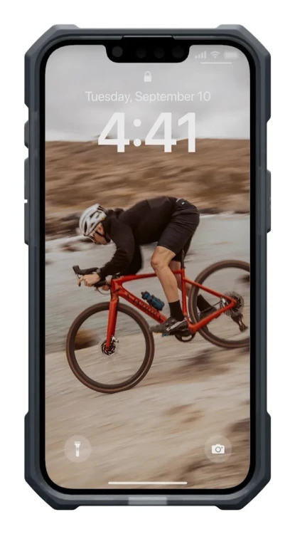 UAG Essential Armor Magsafe - obudowa ochronna do iPhone 16e kompatybilna z MagSafe (ash)