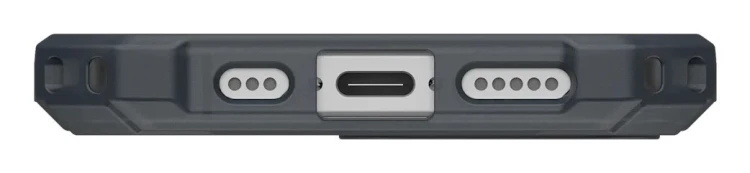 UAG Essential Armor Magsafe - obudowa ochronna do iPhone 16e kompatybilna z MagSafe (ash)
