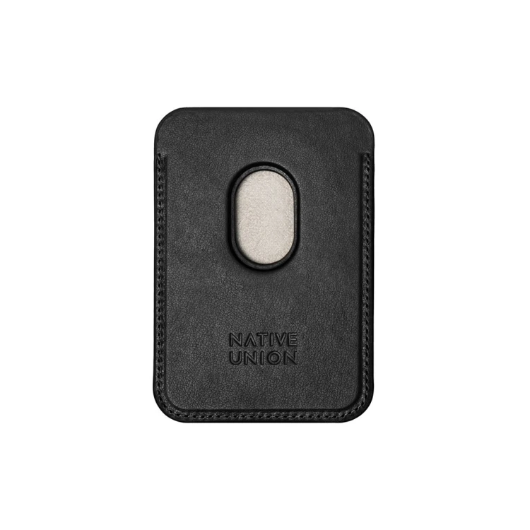 Native Union Wallet - skórzany portfel kompatybilny z MagSafe (black)