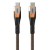 UAG SRGE - kabel USB-C - USB-C, USB 3.2 Gen2 240W/20Gbps, 75 cm (black/orange)