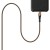 UAG SRGE - kabel USB-C - USB-C, USB 3.2 Gen2 240W/20Gbps, 75 cm (black/orange)