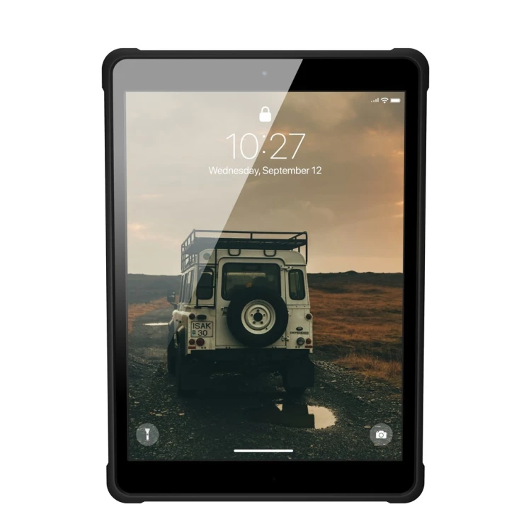 UAG Metropolis Handstrap Case iPad 10,2 2020 & 201