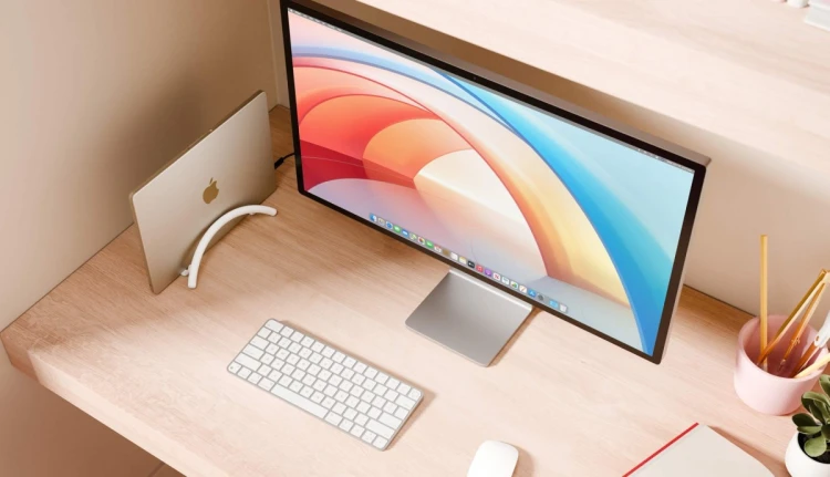 Aluminiowa podstawka do MacBooka, Notebooka (white)