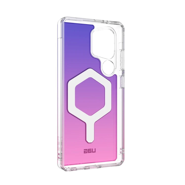 UAG Plyo Pro - obudowa ochronna do Samsung Galaxy S25 Ultra 5G z wbudowanym modułem magnetycznym (purple / pink ombre)