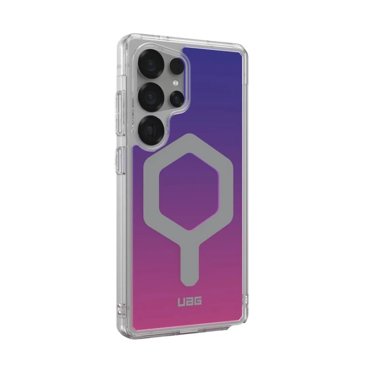 UAG Plyo Pro - obudowa ochronna do Samsung Galaxy S25 Ultra 5G z wbudowanym modułem magnetycznym (purple / pink ombre)
