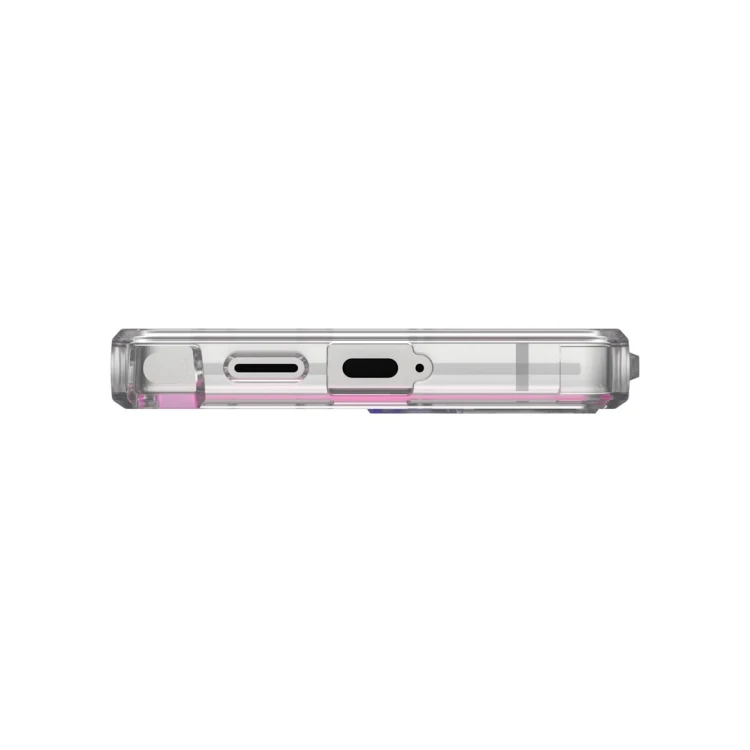 UAG Plyo Pro - obudowa ochronna do Samsung Galaxy S25 Ultra 5G z wbudowanym modułem magnetycznym (purple / pink ombre)