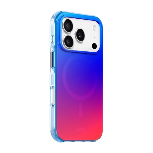 LAUT HUEX WAVE pokrowiec na telefon komórkowy 17,5 cm (6.9") Niebieski, Różowy