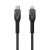 Kabel Urban Armor Gear Kevlar - 1,5 m - Błyskawica - USB C - Męski - Męski - Szary