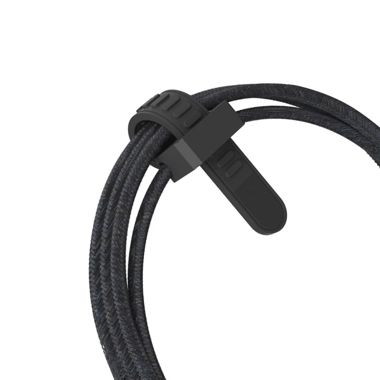 Kabel Urban Armor Gear Kevlar - 1,5 m - Błyskawica - USB C - Męski - Męski - Szary