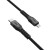 Kabel Urban Armor Gear Kevlar - 1,5 m - Błyskawica - USB C - Męski - Męski - Szary