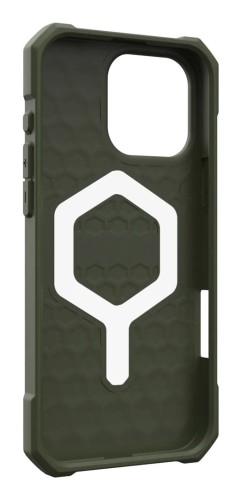 Etui UAG Urban Armor Gear Essential Armor MagSafe do Apple iPhone 16 Pro Max oliwkowy szary (przezroczysty)