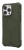Etui UAG Urban Armor Gear Essential Armor MagSafe do Apple iPhone 16 Pro Max oliwkowy szary (przezroczysty)