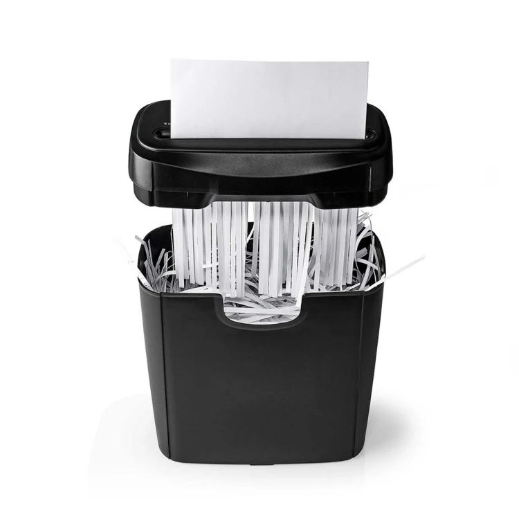 Niszczarka do papieru Nedis 10l DIN P-2 190W Czarna