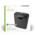 Niszczarka do papieru Nedis 10l DIN P-2 190W Czarna