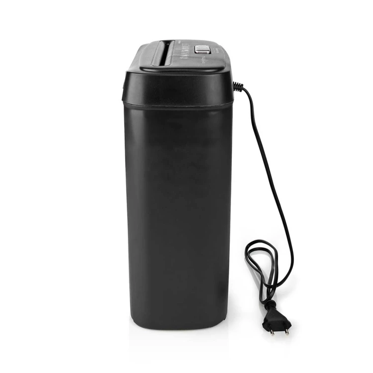 Niszczarka do papieru Nedis 10l DIN P-2 190W Czarna