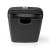 Niszczarka do papieru Nedis 10l DIN P-2 190W Czarna