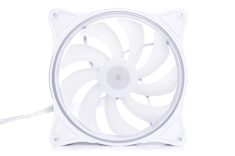 Alphacool 24851 system chłodzenia komputerów Obudowa komputera Wentylator 14 cm Biały 1 szt.