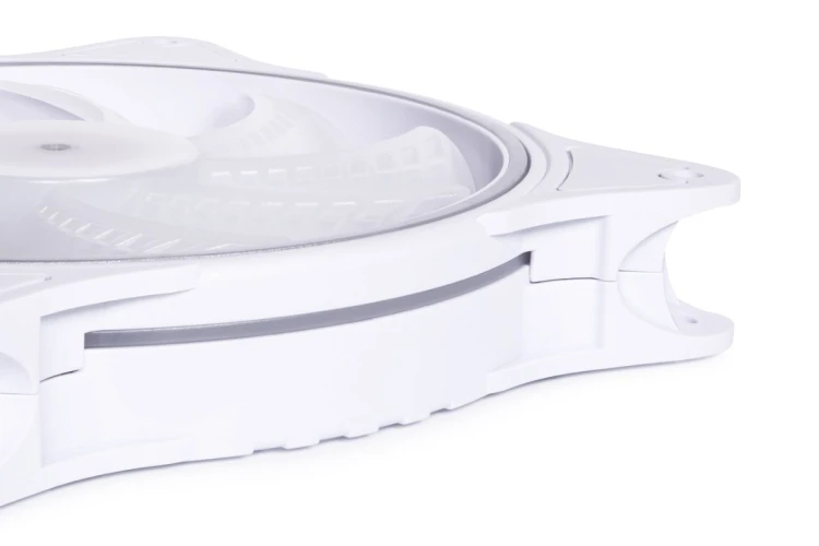 Alphacool 24851 system chłodzenia komputerów Obudowa komputera Wentylator 14 cm Biały 1 szt.