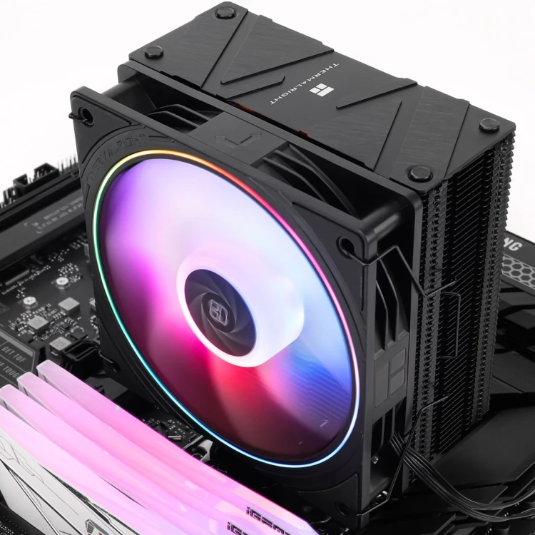 Thermalright Assassin Spirit 120 EVO Procesor Chłodnica powietrza 12 cm Czarny 1 szt.