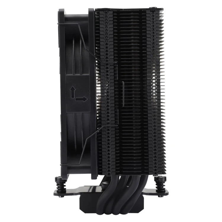 Thermalright Assassin Spirit 120 EVO Procesor Chłodnica powietrza 12 cm Czarny 1 szt.