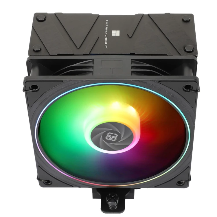 Thermalright Assassin Spirit 120 EVO Procesor Chłodnica powietrza 12 cm Czarny 1 szt.