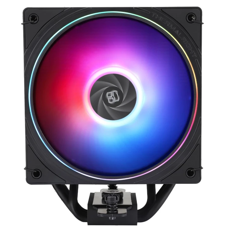 Thermalright Assassin Spirit 120 EVO Procesor Chłodnica powietrza 12 cm Czarny 1 szt.