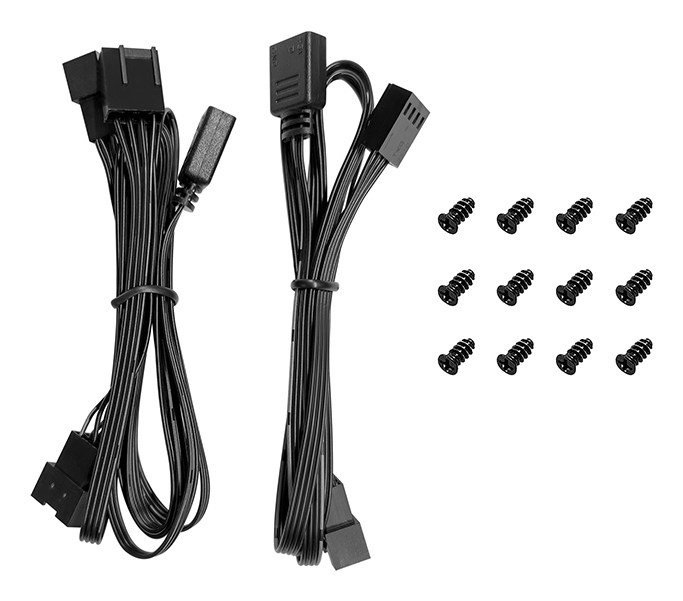DeepCool FL12 SE 3IN1 Obudowa komputera Wentylator 12 cm Biały 3 szt.