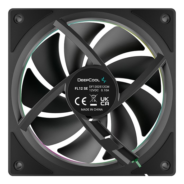 DeepCool FL12 SE 3IN1 Obudowa komputera Wentylator 12 cm Biały 3 szt.